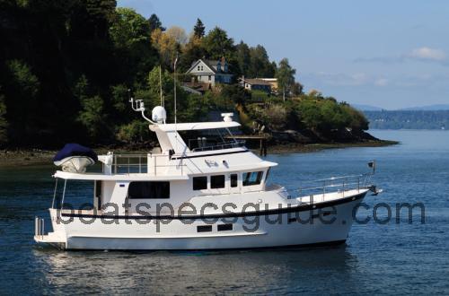 Kadey Krogen 50 specs and reviews